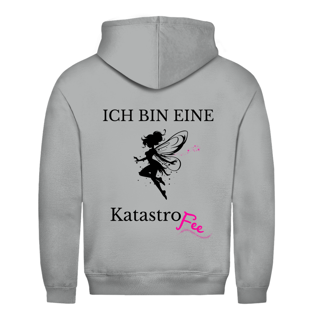 Unisex Hoodie- Rückenprint Ich bin eine KatastroFee