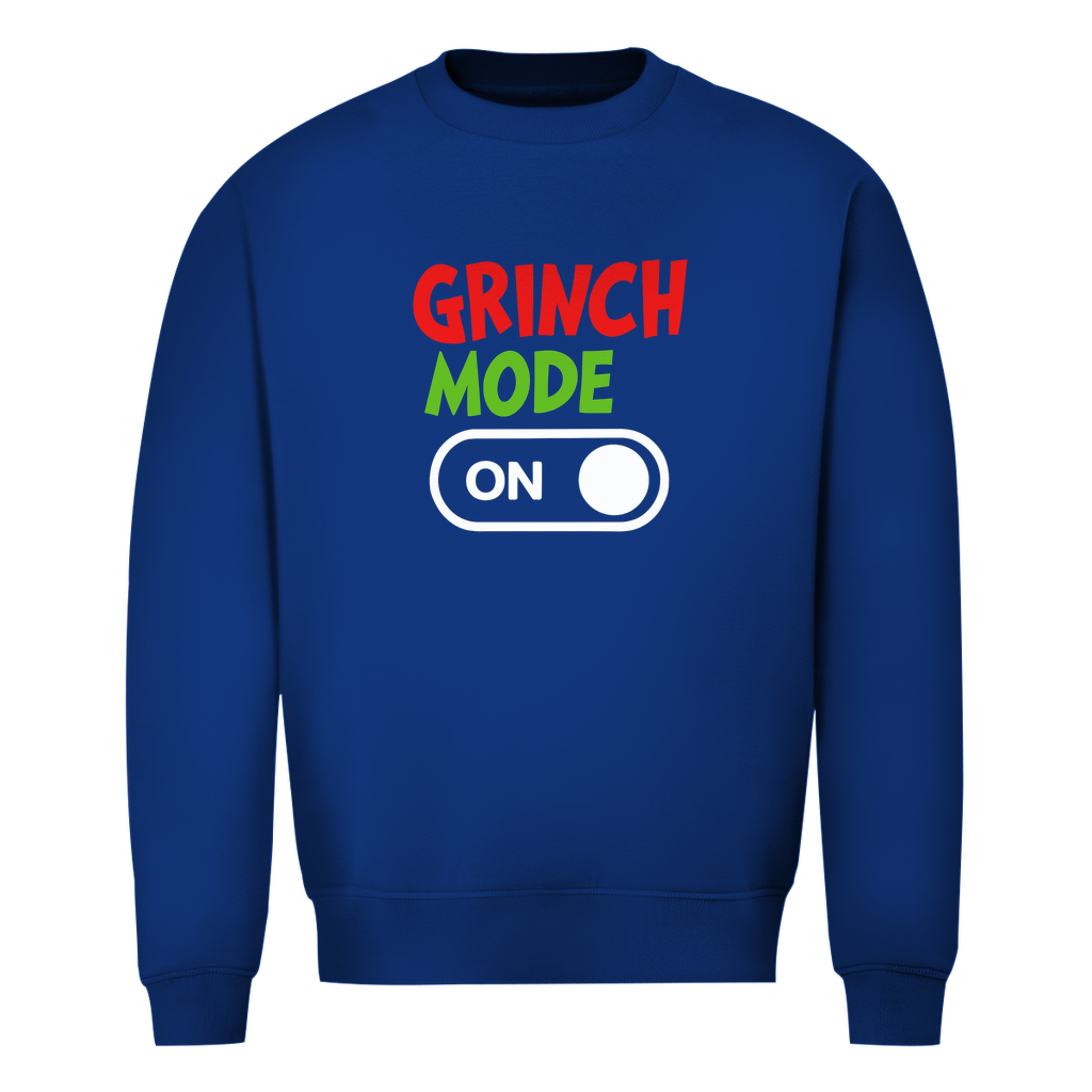 Grinch Mode on | Unisex  Sweatshirt