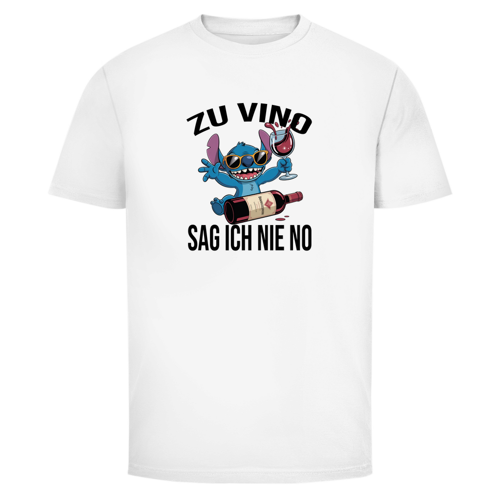 Zu Vino sag ich nie no | Unisex T-Shirt