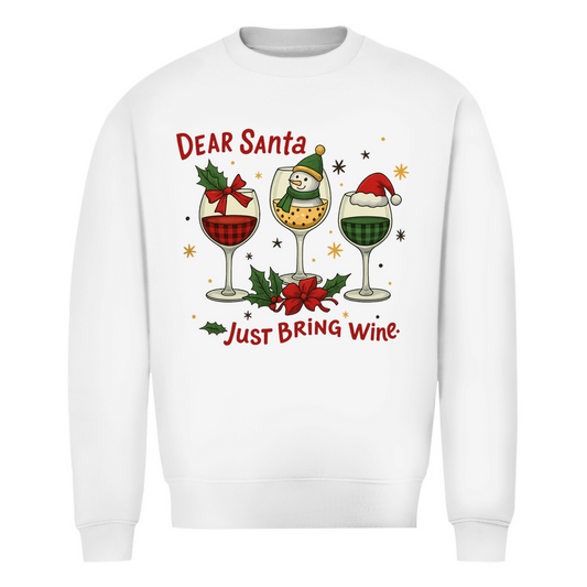 Just bring Wine | Unisex Sweatshirt