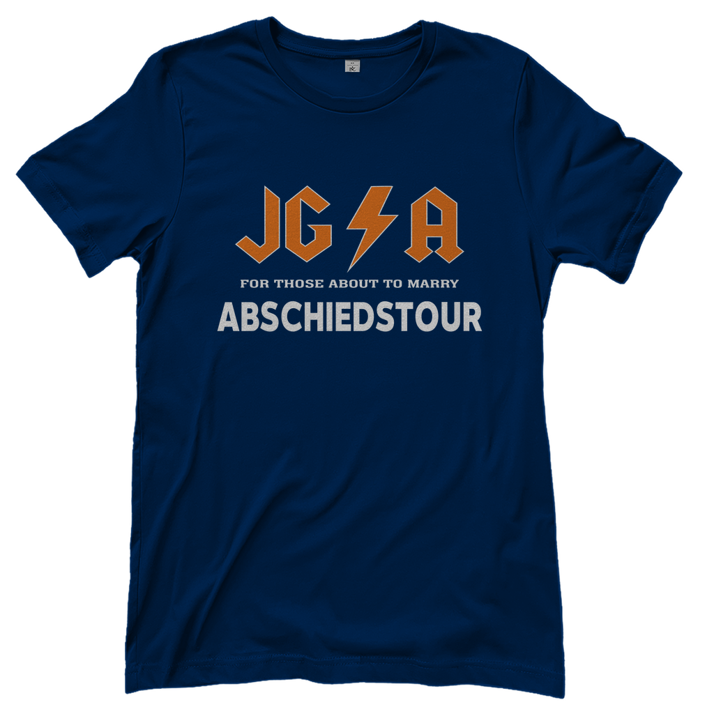 T-Shirt Frauen- JGA Abschiedstour