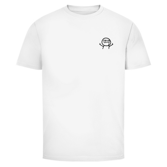Strichmännchen Mittelfinger | Unisex T-Shirt