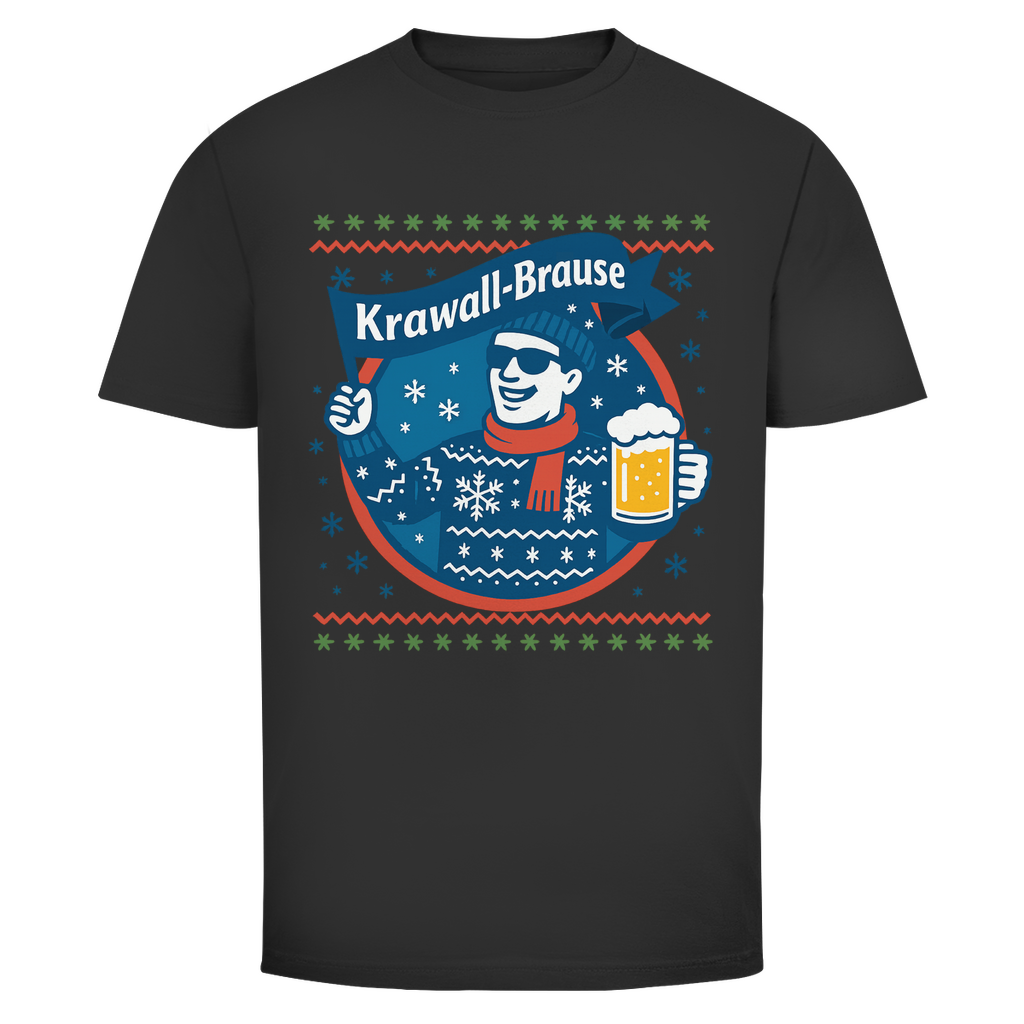 Krawall Brause Xmas Edition | Unisex T-Shirt