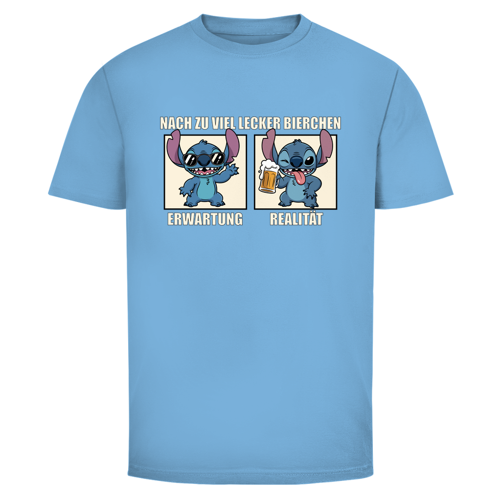 T-Shirt Männer - Nach zu viel Lecker Bierchen