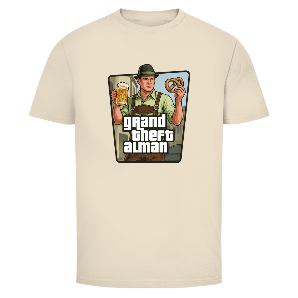 Unisex Wiesn Shirt- grand theft alman
