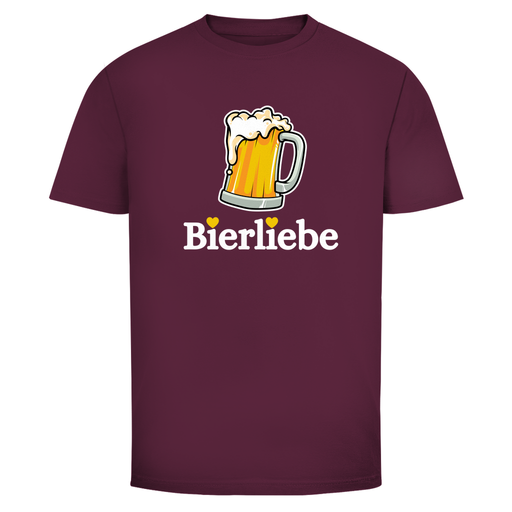 Tshirt Männer- Bierliebe