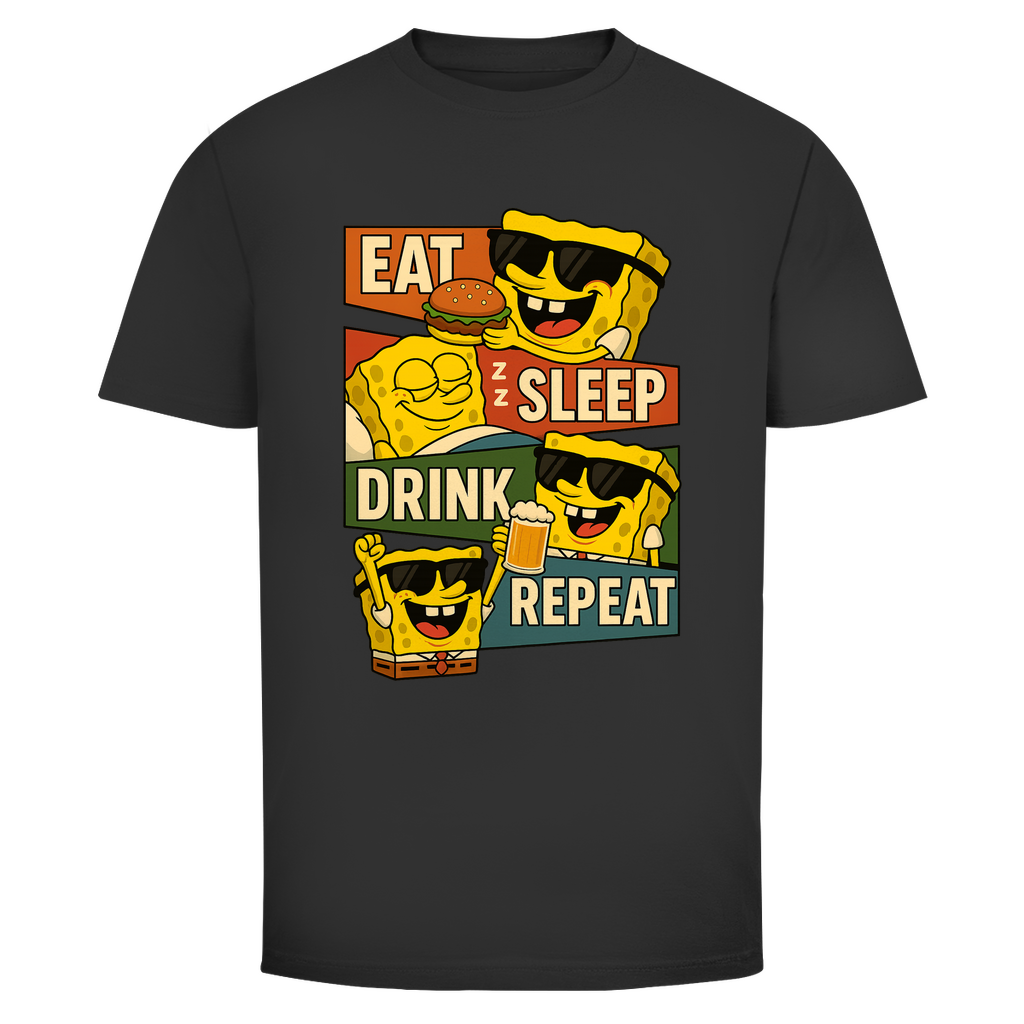 T-Shirt Männer - Eat Sleep Drink Repeat