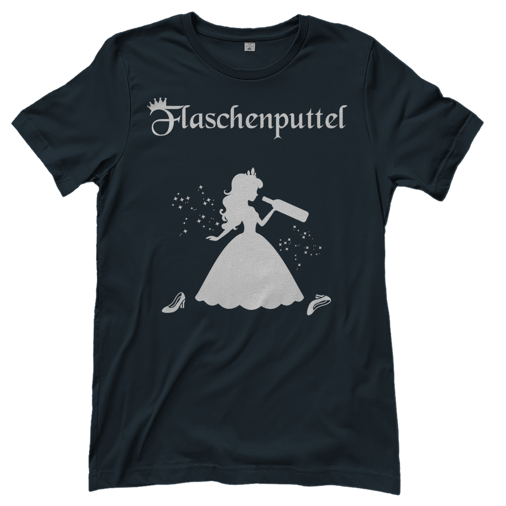 T-Shirt Frauen-Flaschenputtel