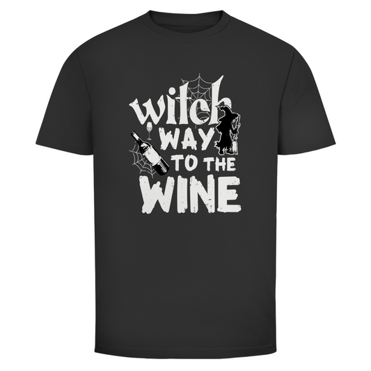 Witch Way to the Wine | Unisex T-Shirt