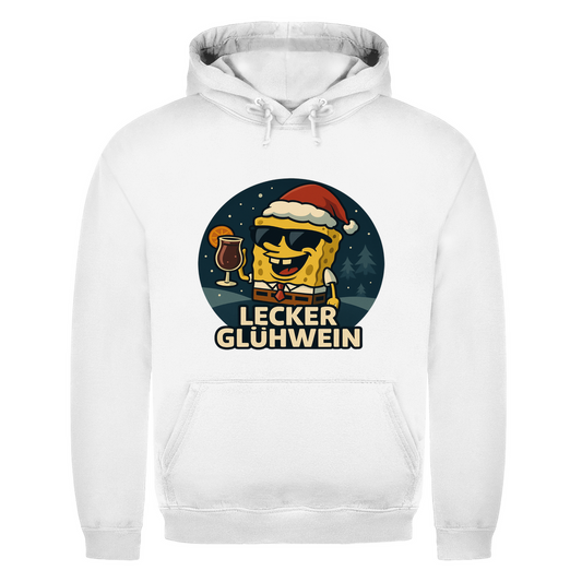 Lecker Glühwein Schwamm | Unisex Hoodie