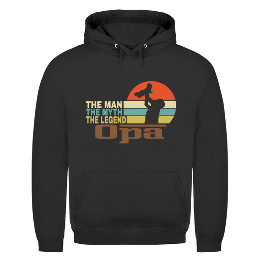 Opa Hoodie – The Man. The Myth. The Legend.
