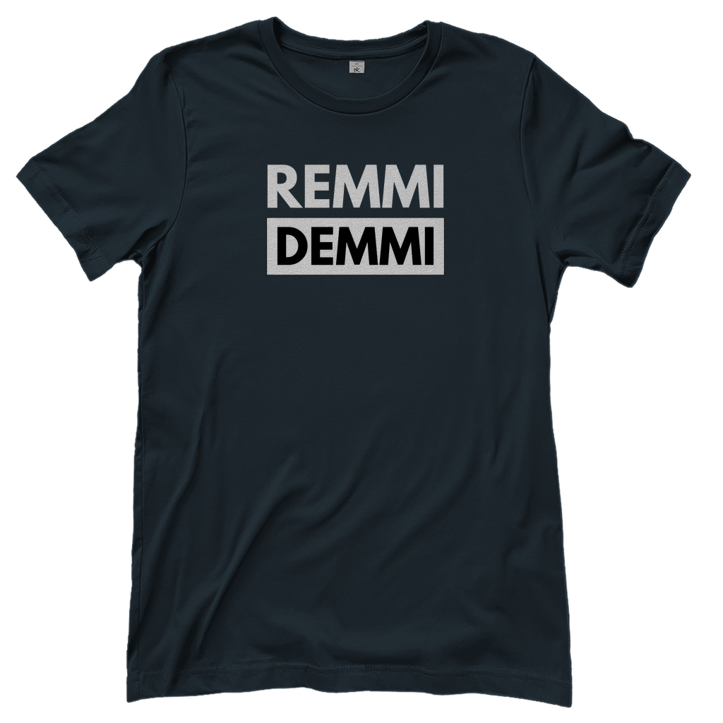 T-Shirt Frauen- REMMI DEMMI