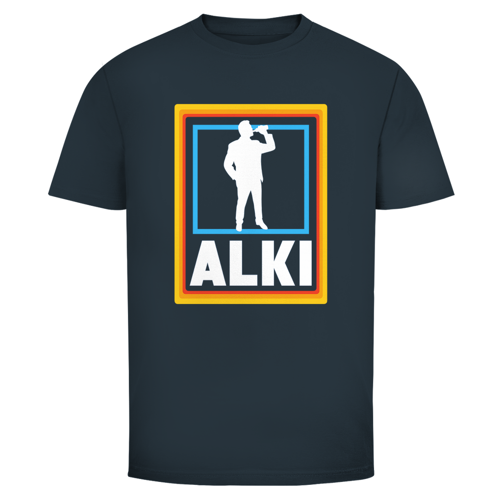 Männer Shirt – „ALKI“ | Lustiges Party T-Shirt