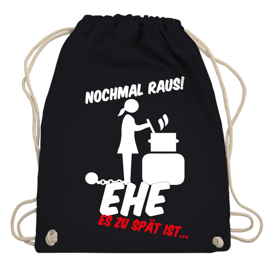 Turnbeutel | Nochmal raus – Ehe es zu spät ist