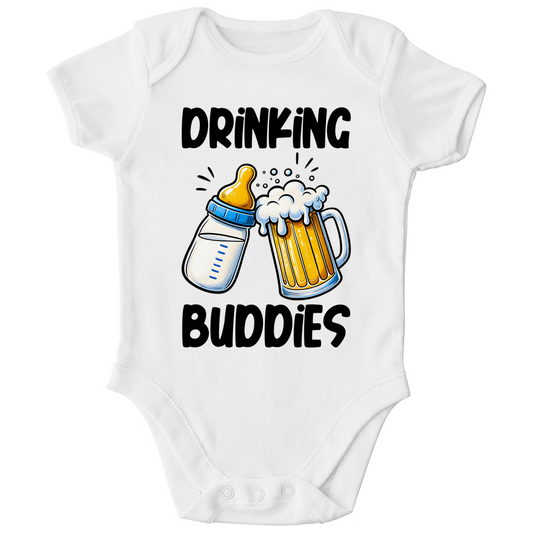 Drinking Buddies | Baby Body Kurzarm