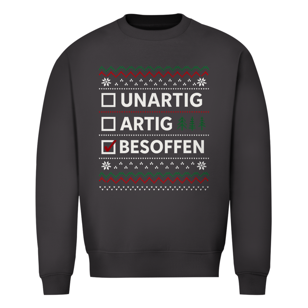 Unartig, Artig, Besoffen | Ugly Sweater