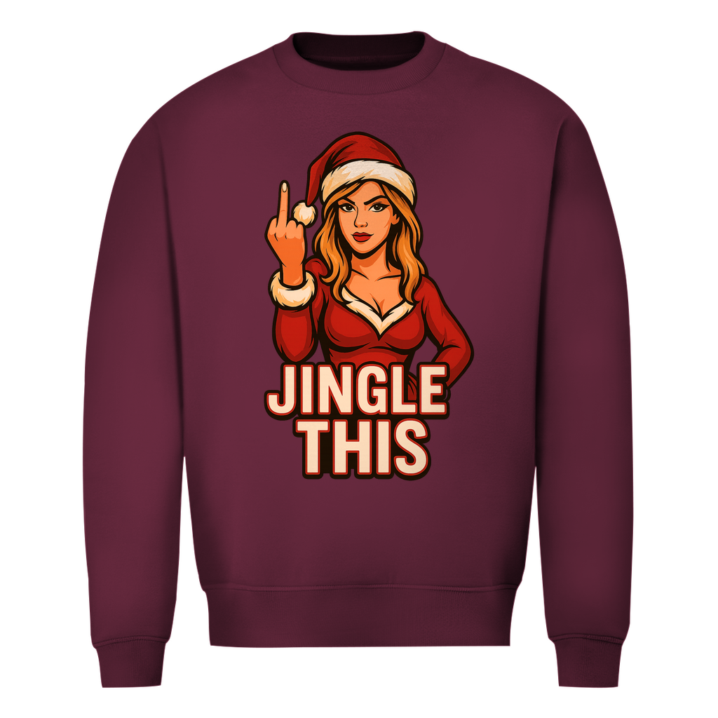 Jingle This! Weihnachtsfrau | Unisex Sweatshirt