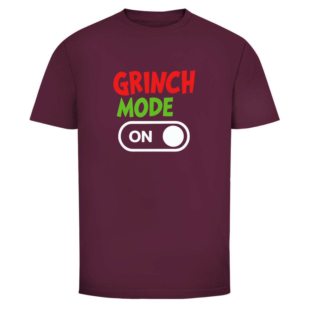 Grinch Mode on | Unisex T-Shirt