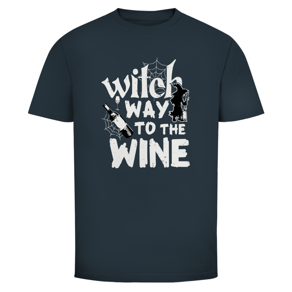 Witch Way to the Wine | Unisex T-Shirt