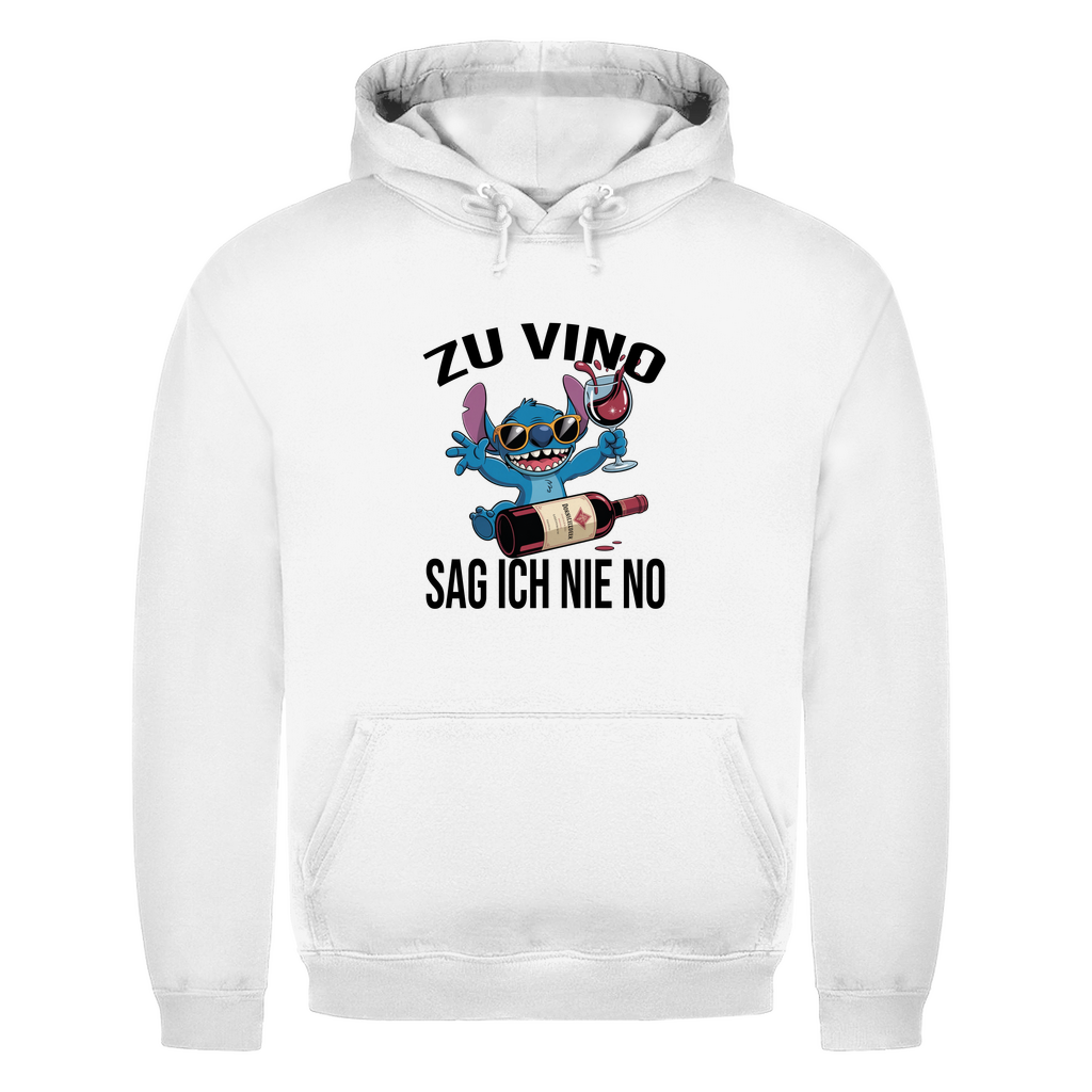 Zu Vino sag ich nie no | Unisex Hoodie