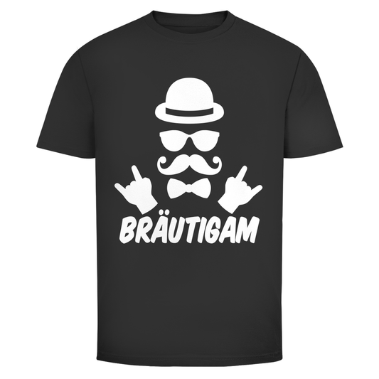 T-Shirt Männer- Bräutigam