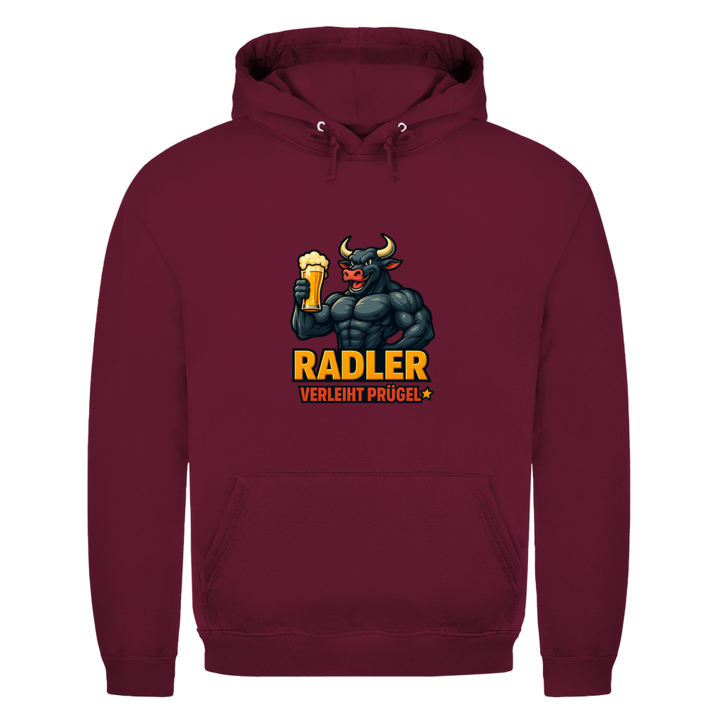 Radler verleiht Prügel | Unisex Hoodie