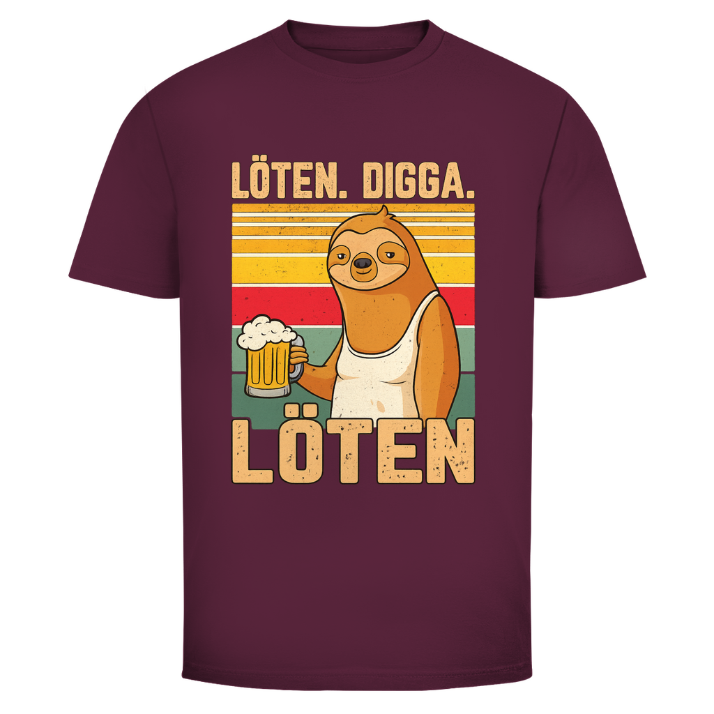 Löten Digga Löten | Unisex T-Shirt