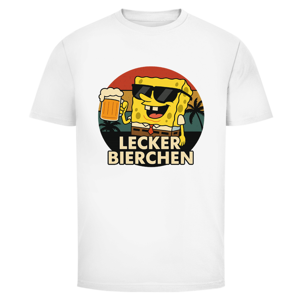 T-Shirt Männer- Lecker Bierchen