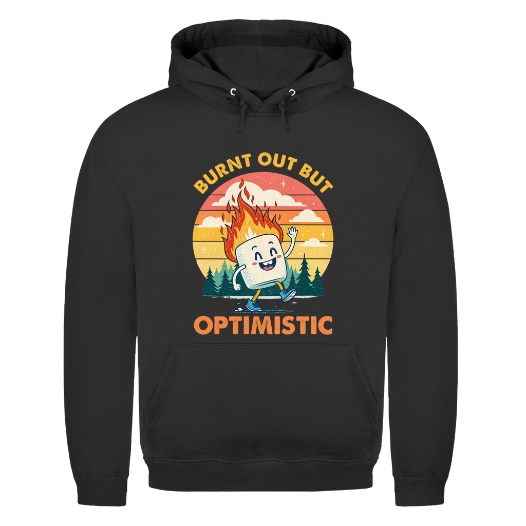 Unisex Hoodie- Burnt Out