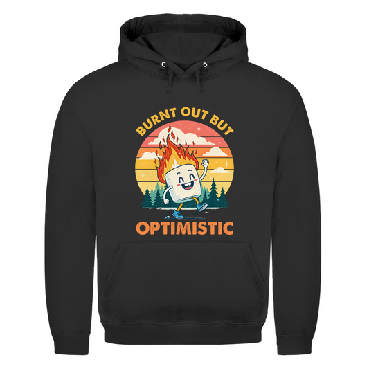 Unisex Hoodie- Burnt Out