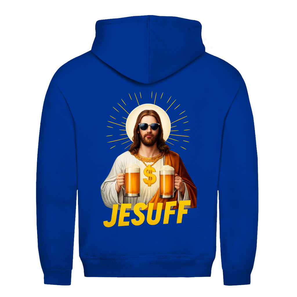 Unisex Hoodie- Jesuff