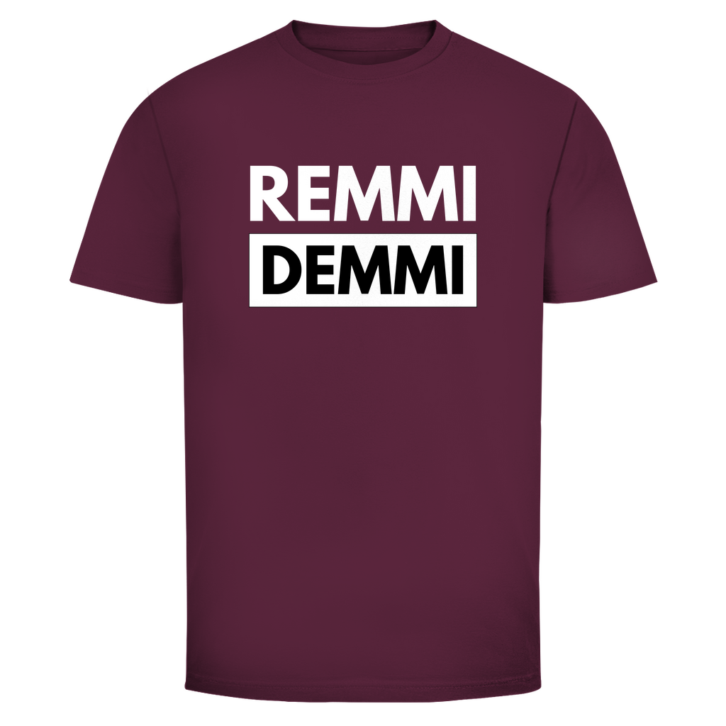 T-Shirt Männer- REMMI DEMMI