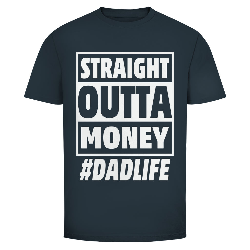 T-Shirt Männer- Straight Outta Money