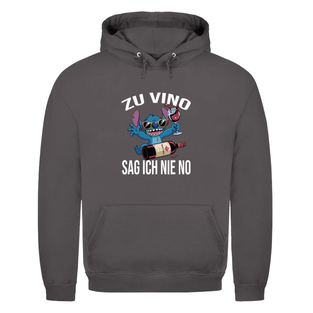 Zu Vino sag ich nie no | Unisex Hoodie