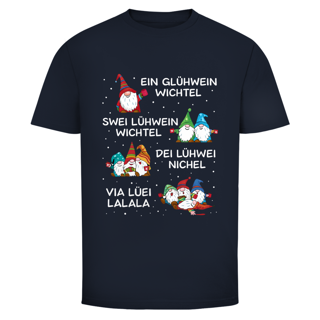 Glühwein Wichtel | Unisex T-Shirt
