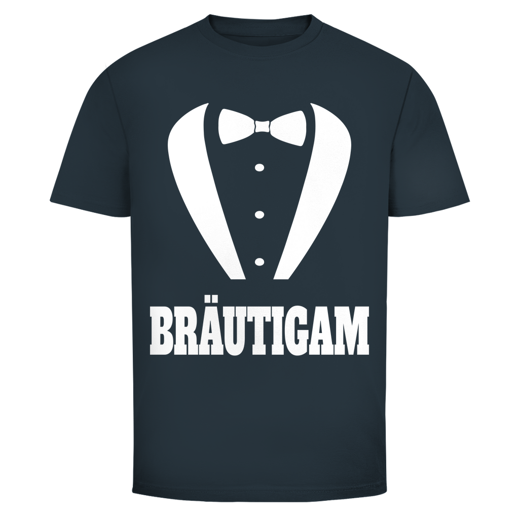 T-Shirt Männer- Bräutigam