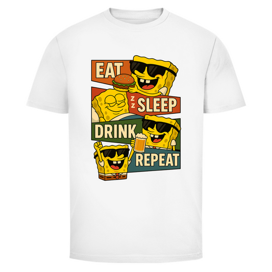 T-Shirt Männer - Eat Sleep Drink Repeat