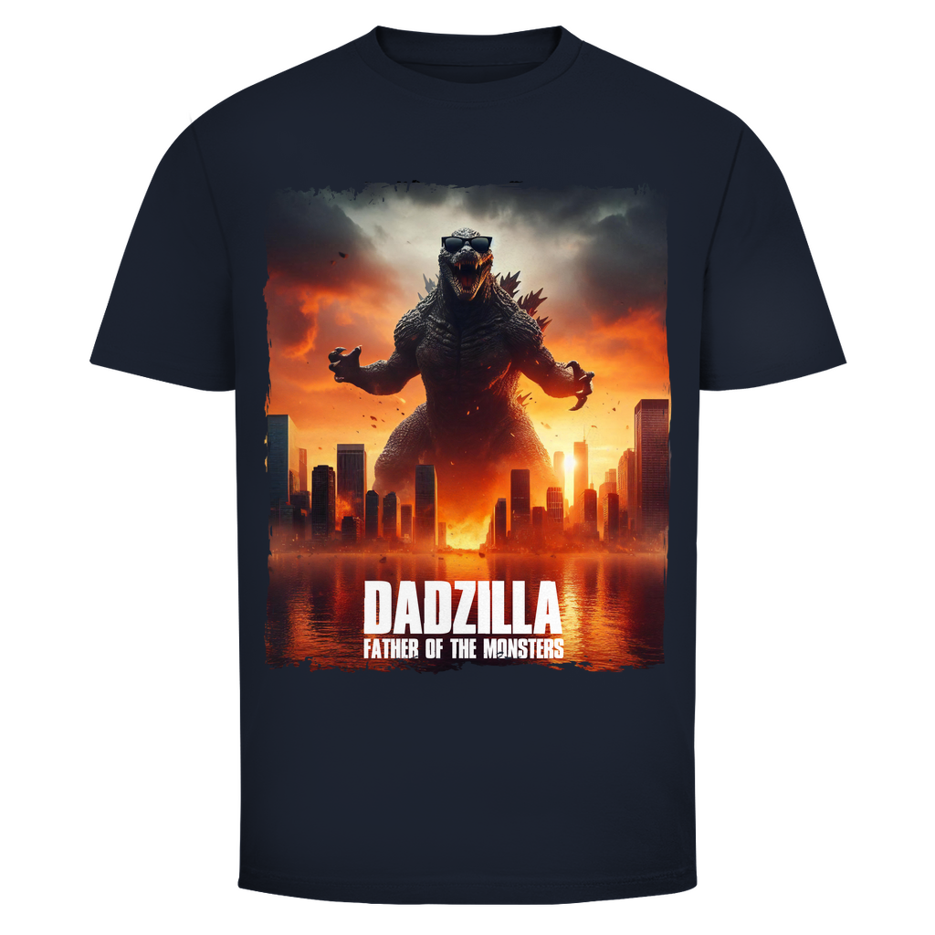 T-Shirt Männer– Dadzilla