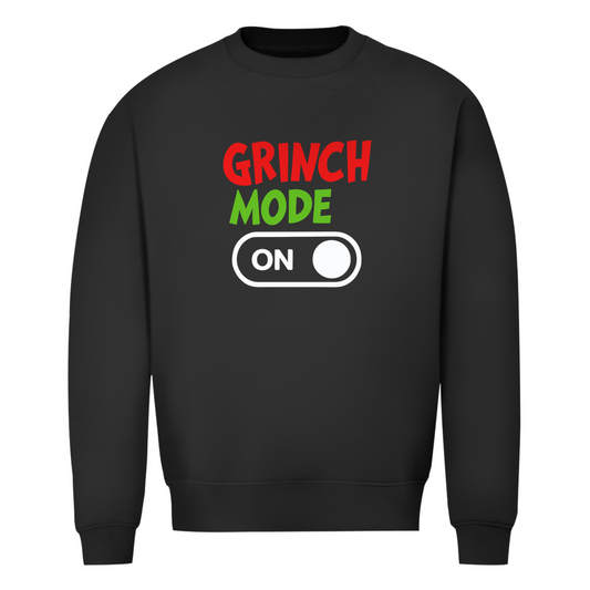 Grinch Mode on | Unisex  Sweatshirt