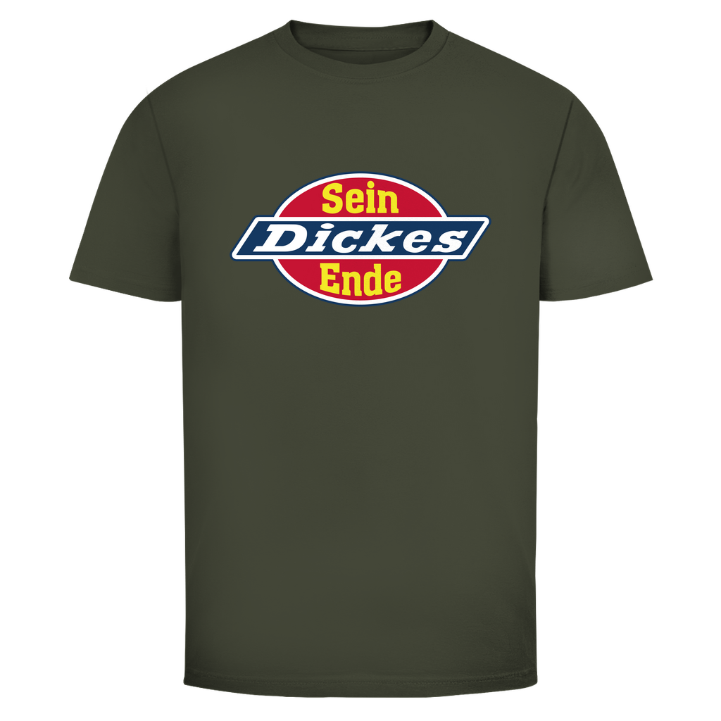 T-Shirt Männer- Sein Dickes Ende