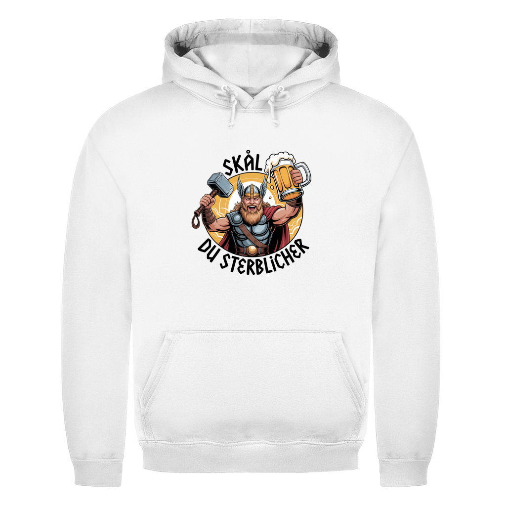 Skal du sterblicher | Unisex Hoodie