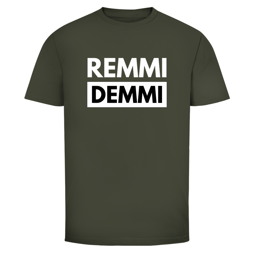 T-Shirt Männer- REMMI DEMMI