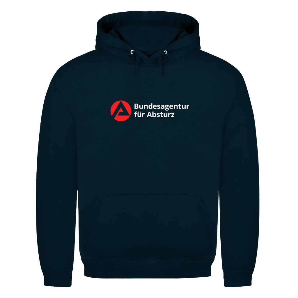 Unisex Hoodie - Bundesagentur für Absturz