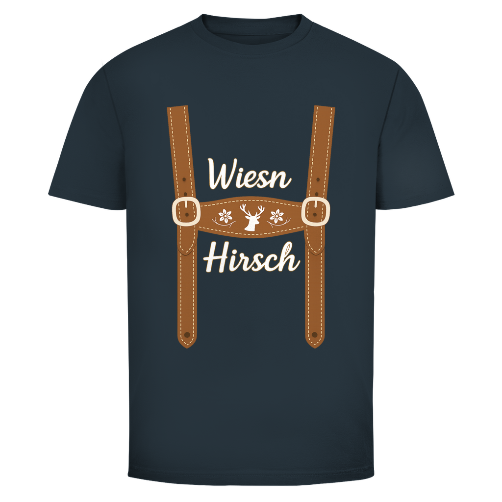 Unisex Wiesn Shirt- Wiesn Hirsch
