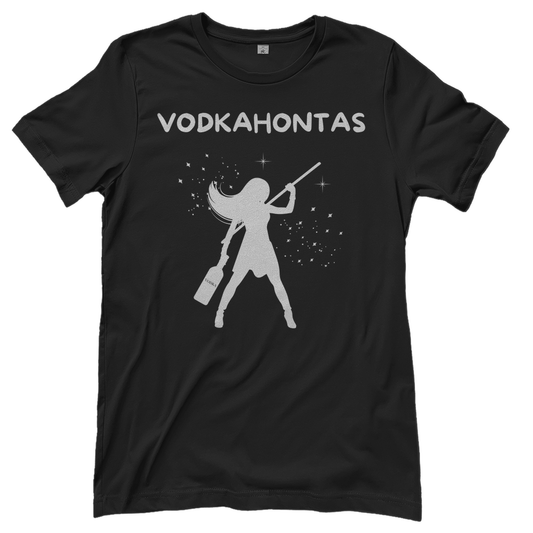 T-Shirt Frauen-Vodkahontas
