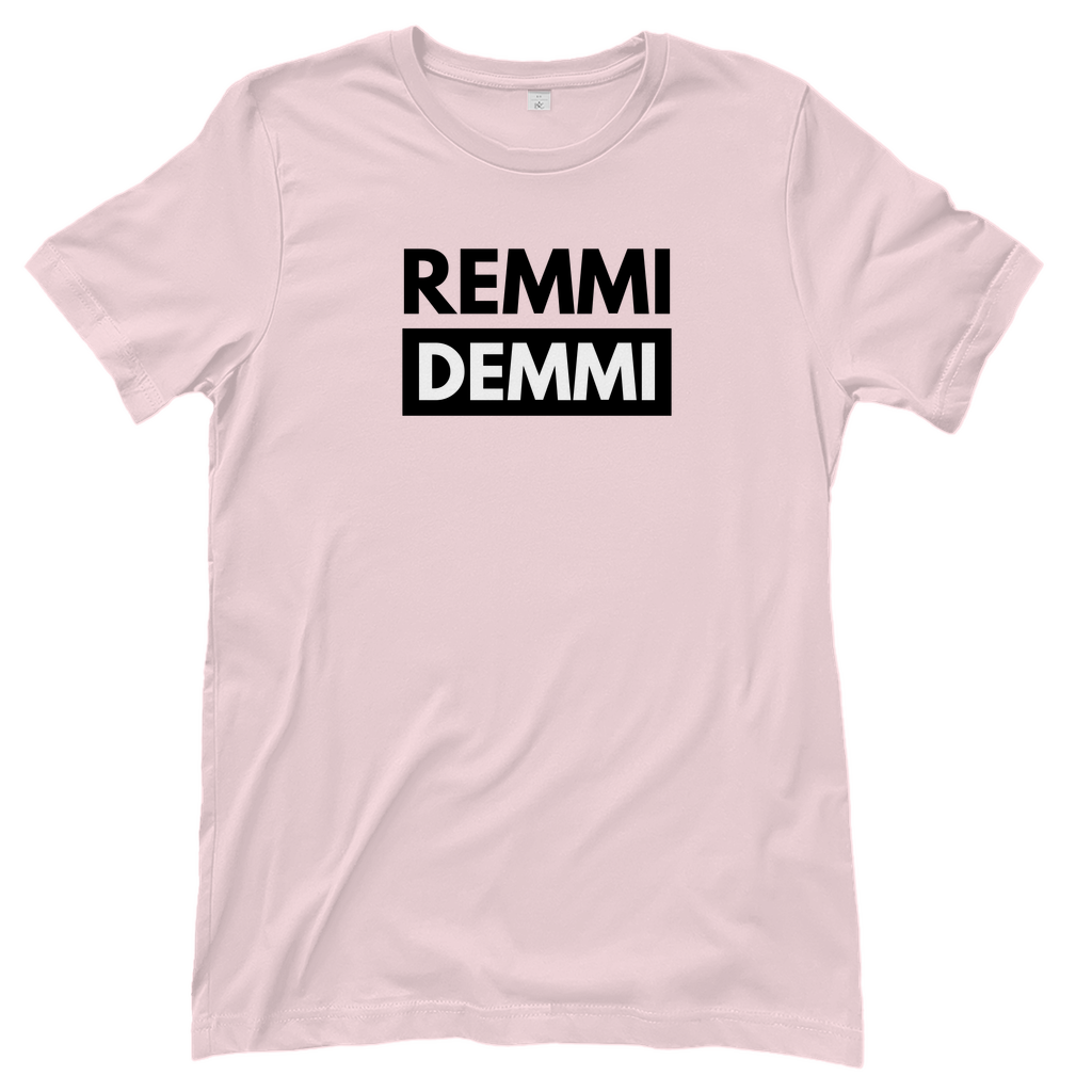 T-Shirt Frauen- REMMI DEMMI