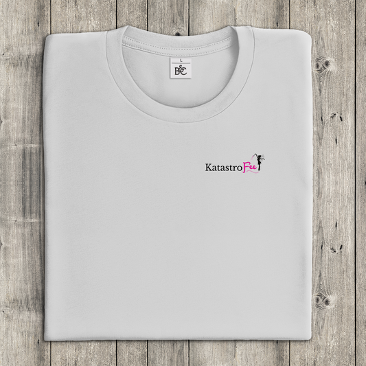 KatastroFee Minimalistisch Brustdruck | Premium Frauen T-Shirt