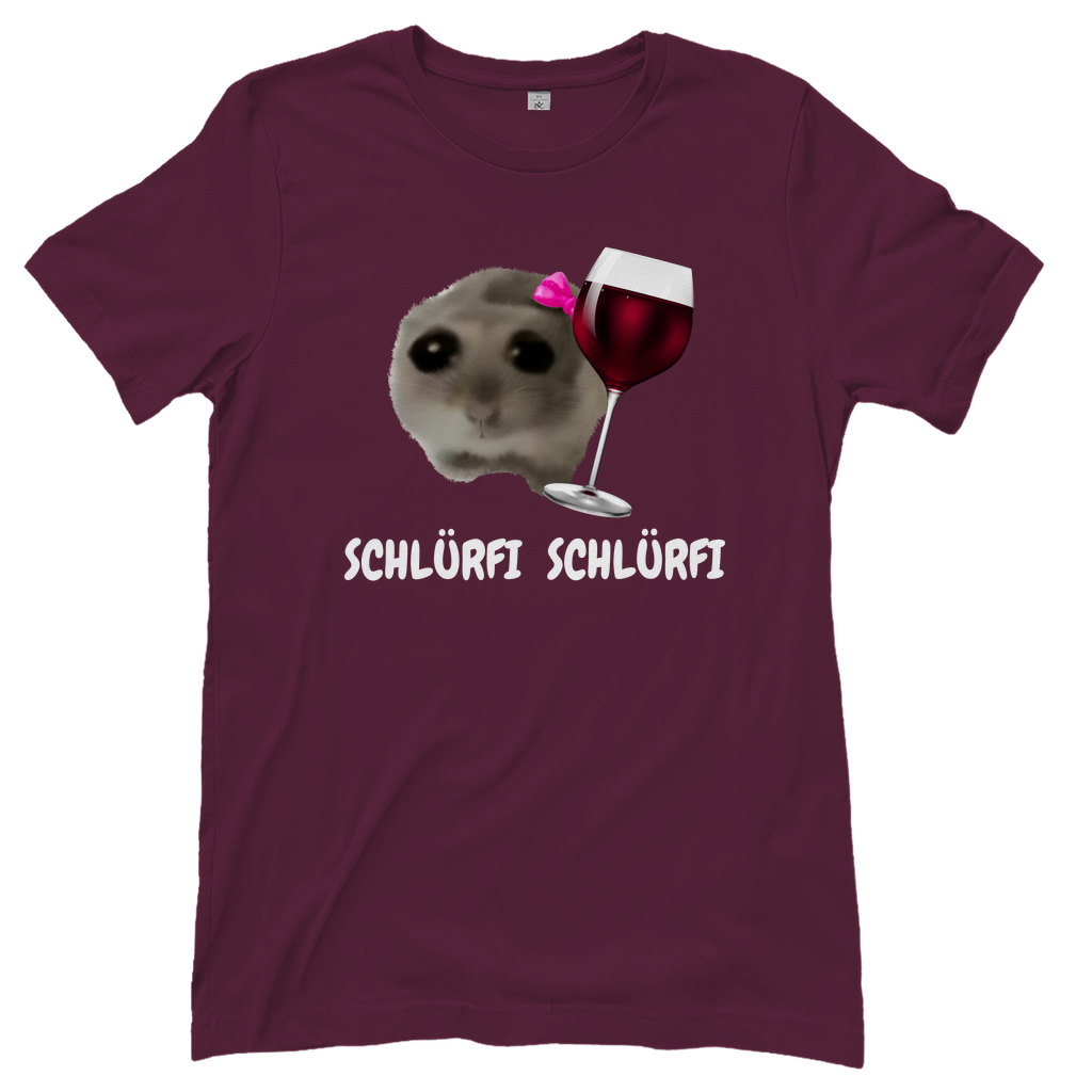 T-Shirt Frauen-Schlürfi Schlürfi
