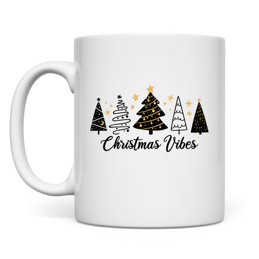 Christmas Vibes | Tasse