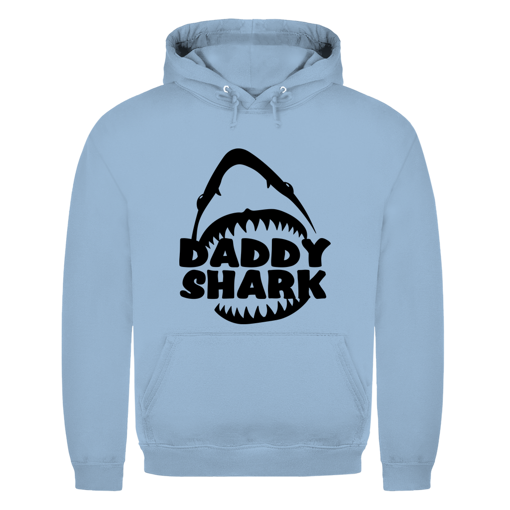 Hoodie Männer– Daddy Shark